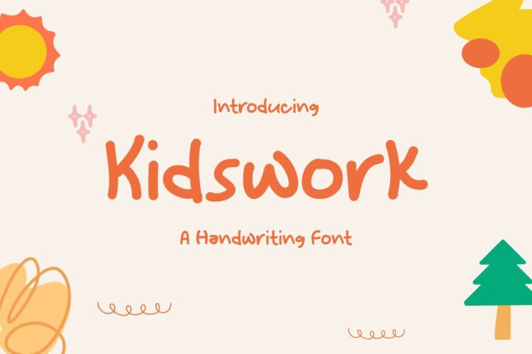Kidswork Font
