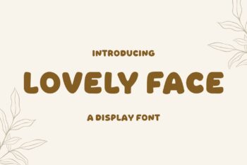 Lovely Face Font