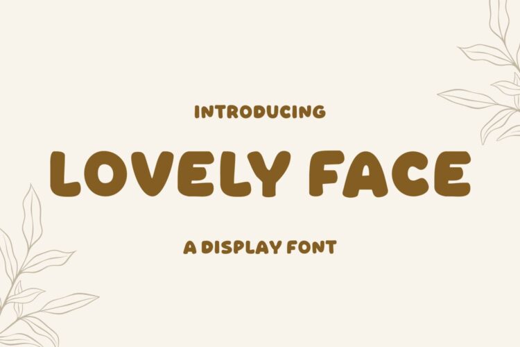 Lovely Face Font