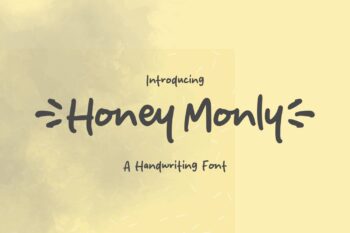 Honey Monly Font