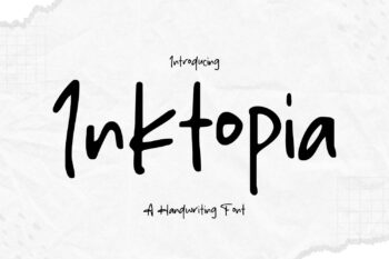 Inktopia Font