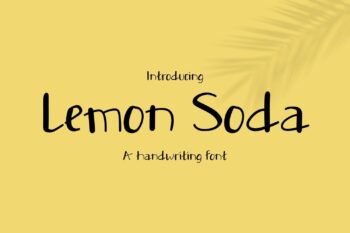 Lemon Soda Font