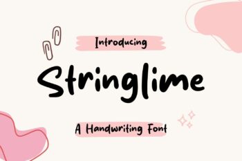 Stringlime Font