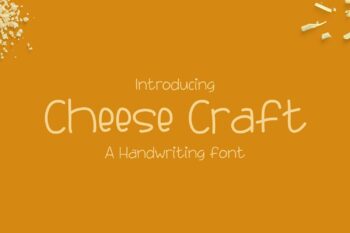 Cheese Craft Font