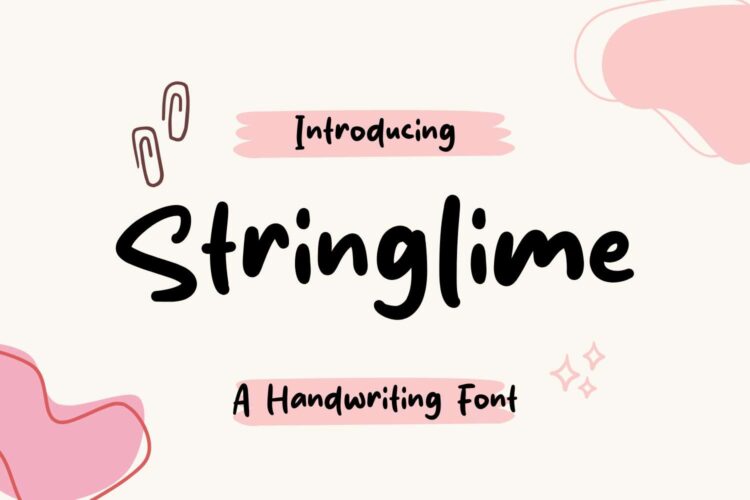 Stringlime Font