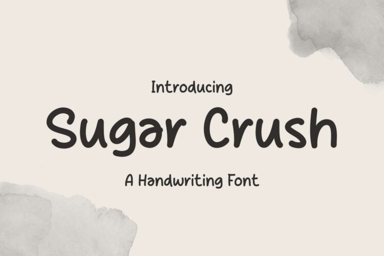 Sugar Crush Font