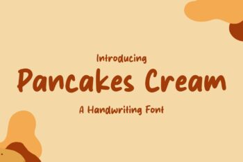Pancakes Cream Font