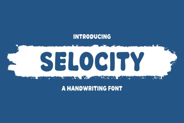 Selocity Font