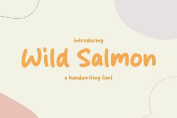 Wild Salmon Font
