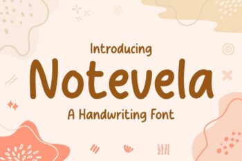 Notevela Font