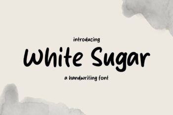 White Sugar Font