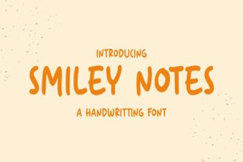 Smiley Notes Font