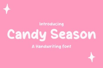 Candy Season Font