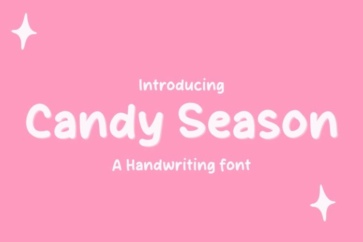 Candy Season Font