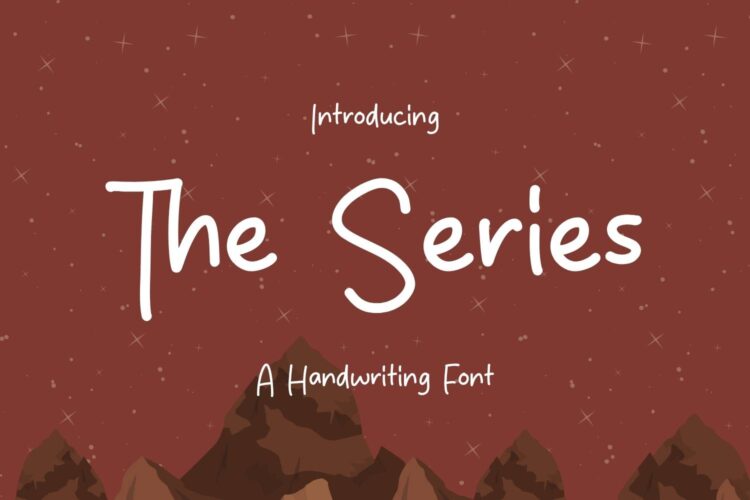 The Series Font