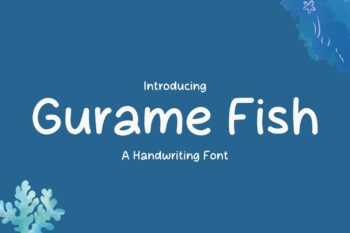 Gurame Fish Font