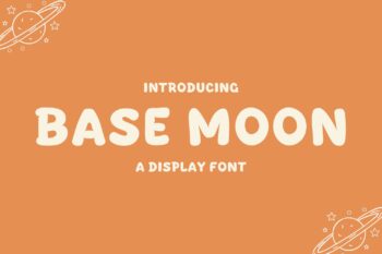 Base Moon Font