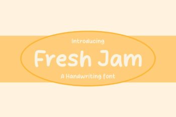 Fresh Jam Font