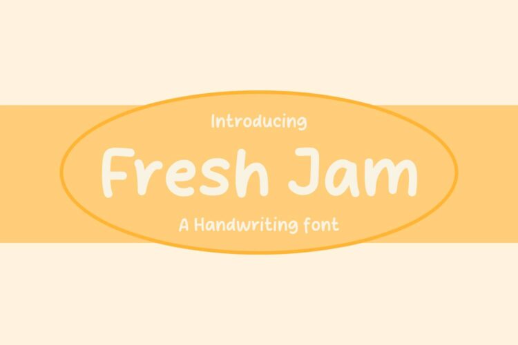 Fresh Jam Font