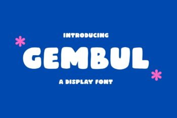 Gembul Font