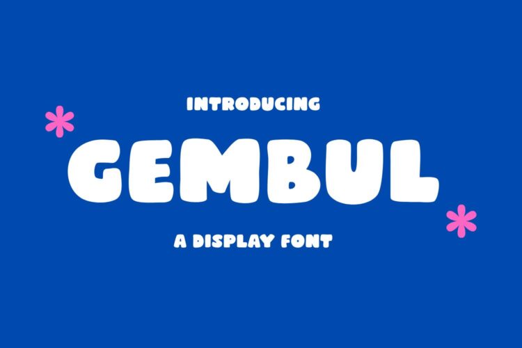 Gembul Font