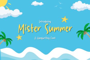 Mister Summer Font