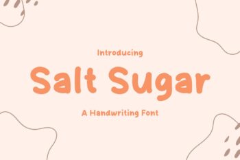 Salt Sugar Font