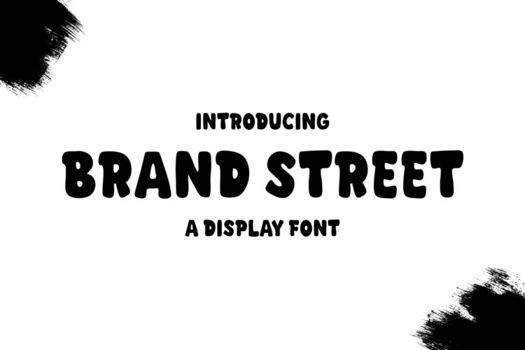 Brand Street Font