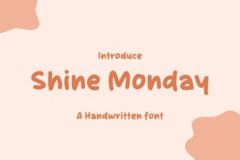 Shine Monday Font