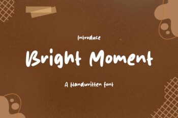 Bright Moment Font