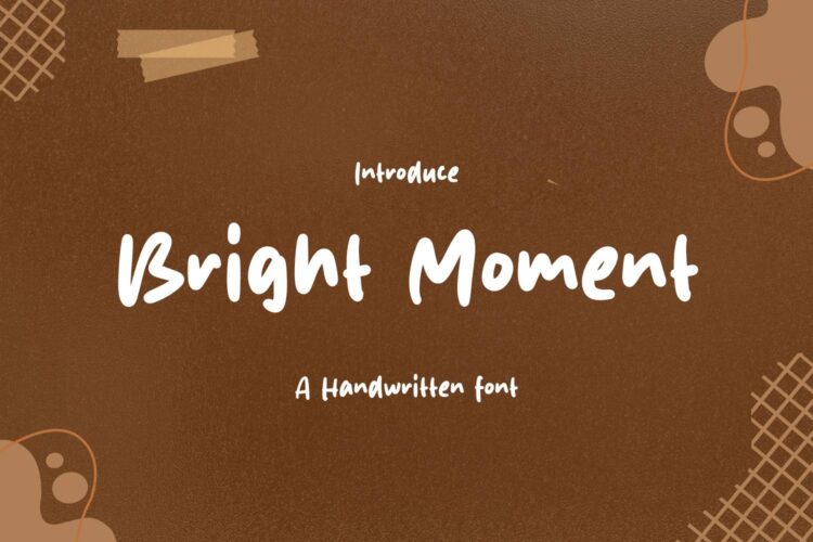Bright Moment Font