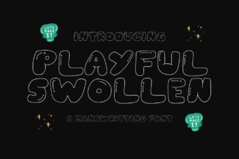 Playful Swollen Font