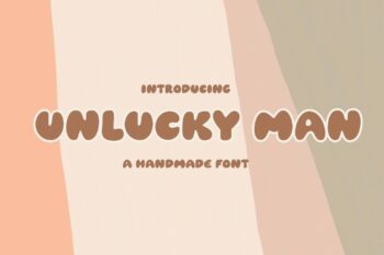 Unlucky Man Font