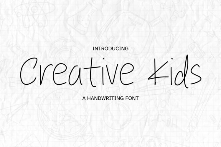 Creative Kids Font