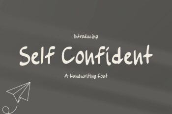 Self Confident Font