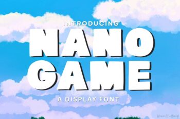 Nano Game Font