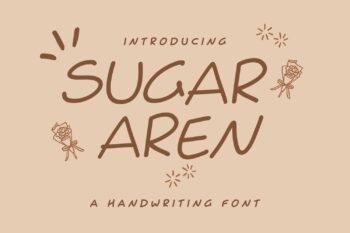 Sugar Aren Font