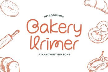 Bakery Krimer Font