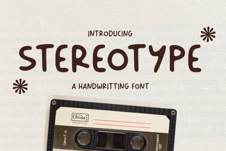 Stereotype Font