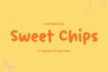 Sweet Chips Font
