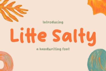 Litte Salty Font
