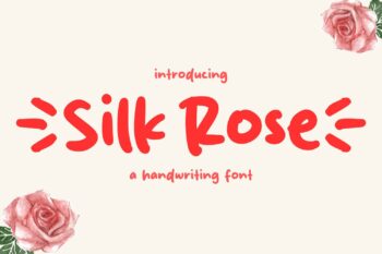 Silk Rose Font