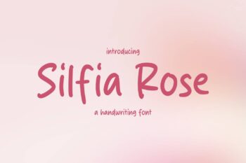Silfia Rose Font