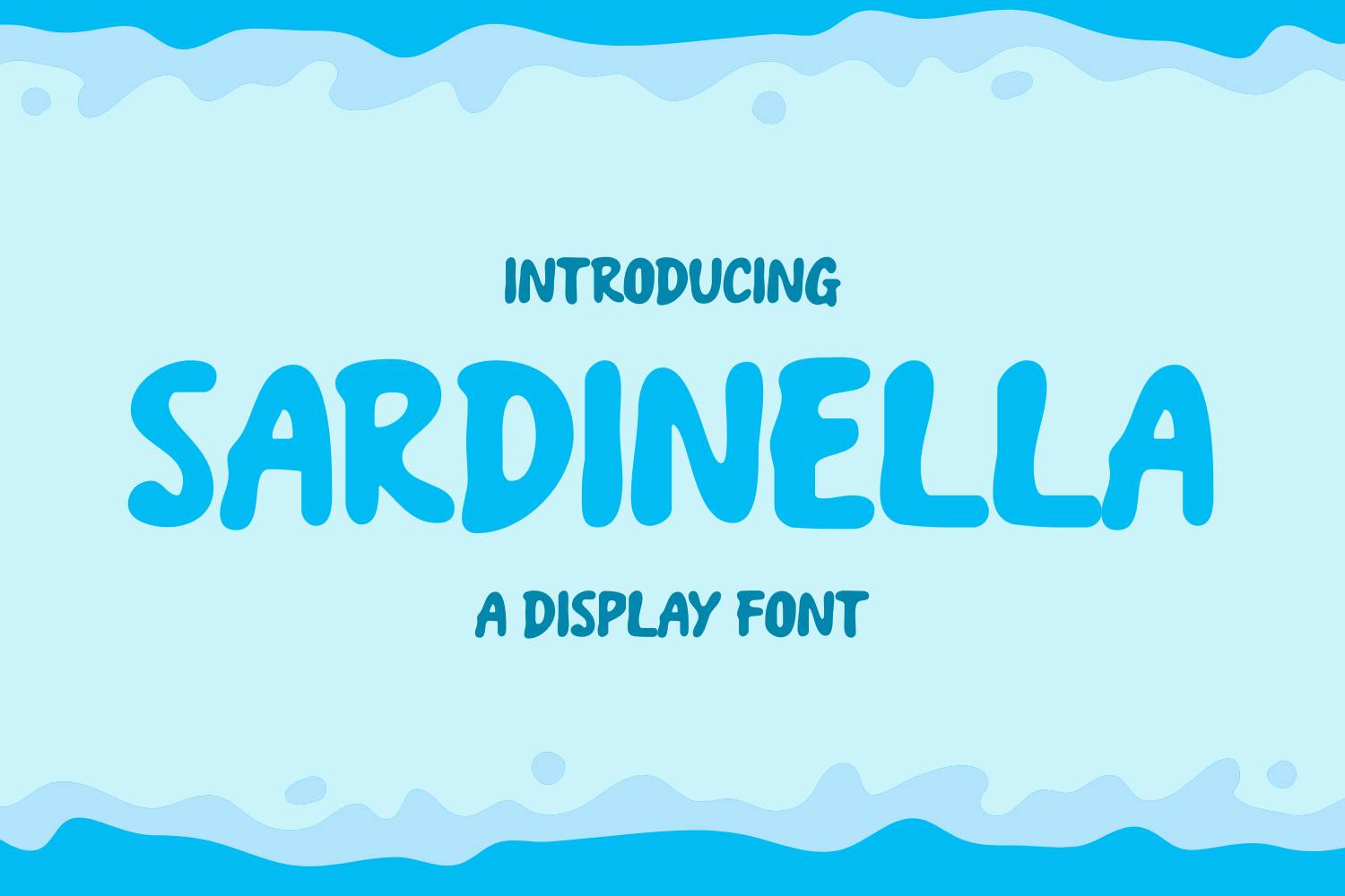 Sardinella Font