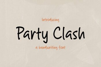Party Clash Font