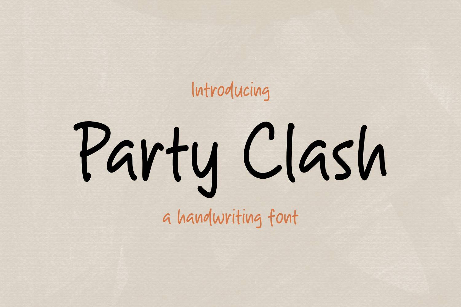 Party Clash Font