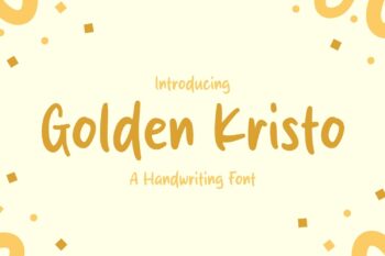 Golden Kristo Font