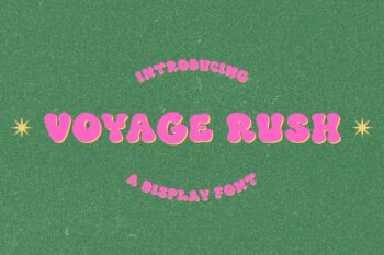 Voyage Rush Font