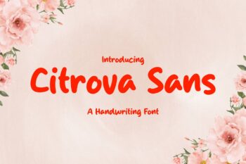 Citrova Sans Font