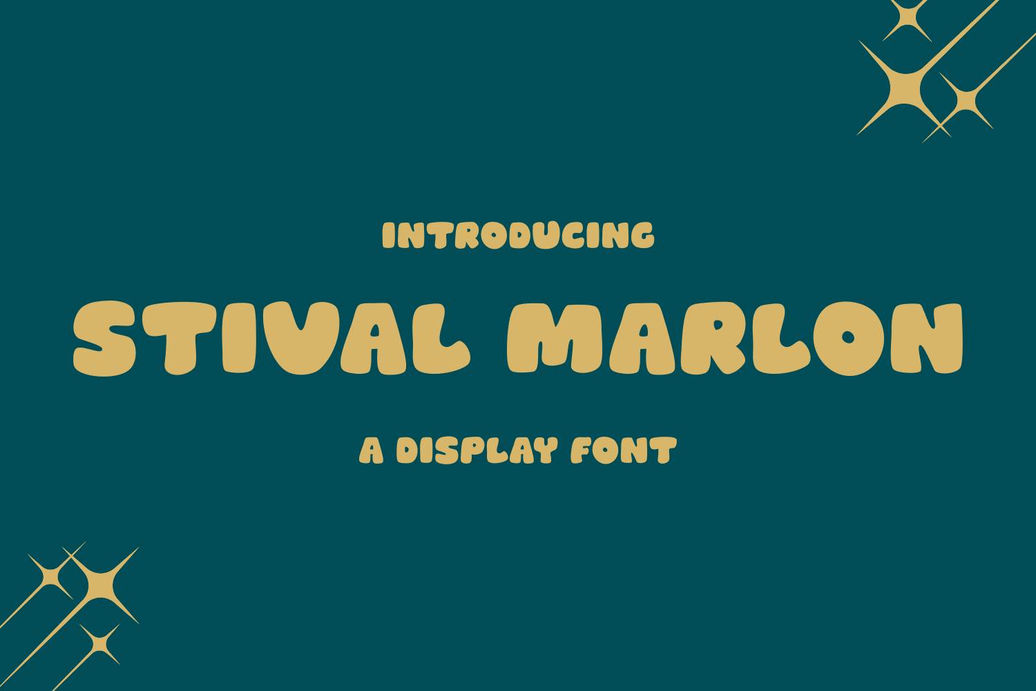 Stival Marlon Font